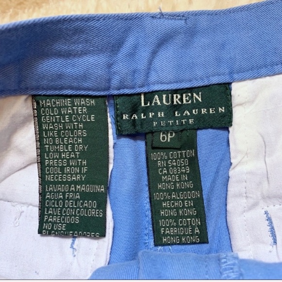 NWT Lauren Ralph Lauren Shorts - Picture 5 of 9